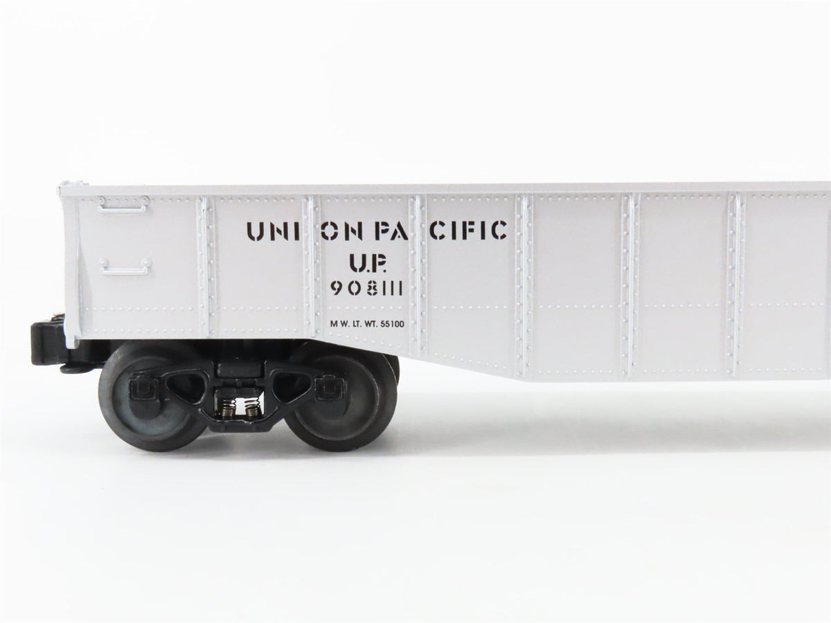 O Gauge 3-Rail Lionel 6-31706 Union Pacific Burro Crane Set w/ 2 Gondolas