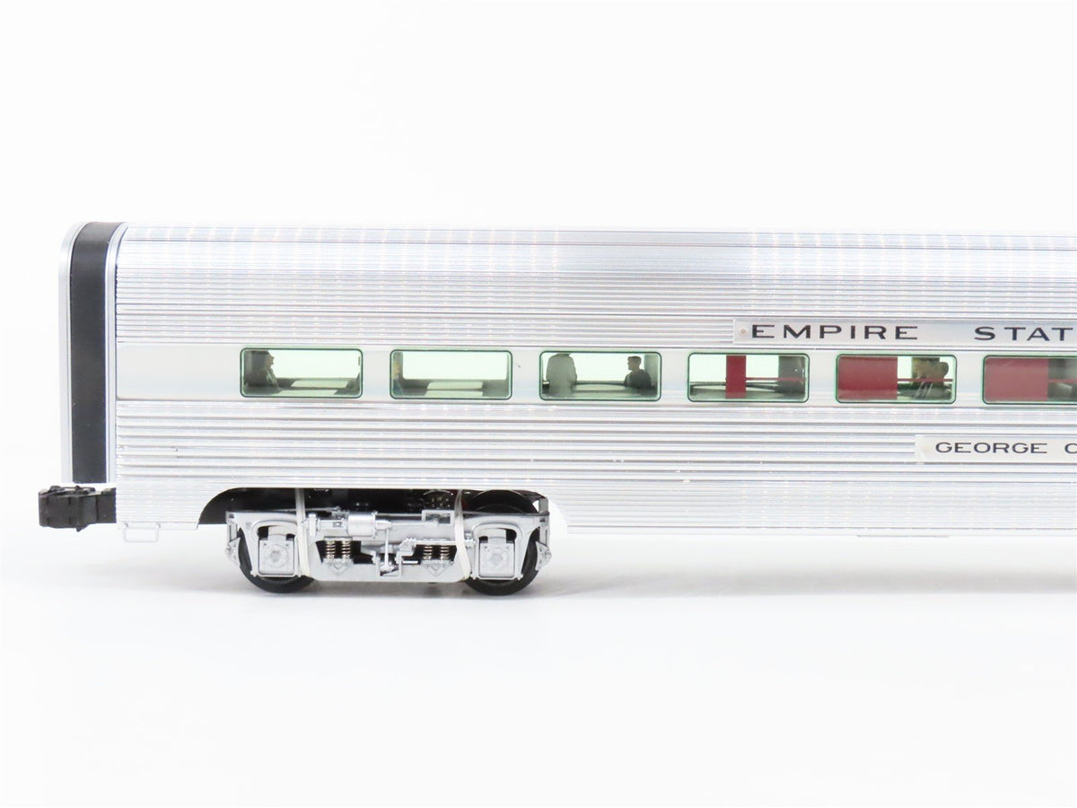 O Gauge 3-Rail Lionel 6-29181 NYC Empire State Diner Passenger Car w/ Sound