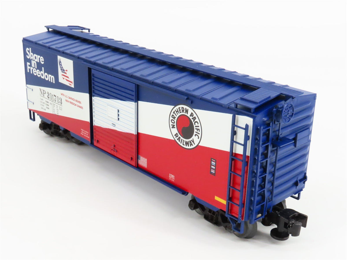 O Gauge 3-Rail Lionel 2017 NP/GN LCCA 2017 Convention Reefer &amp; Boxcar 2-Pack