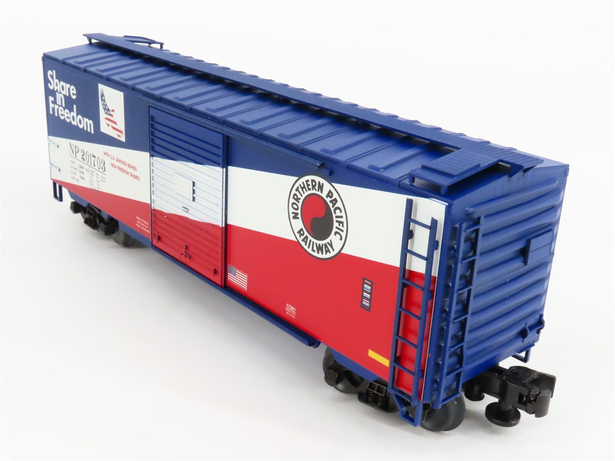 O Gauge 3-Rail Lionel 2017 NP/GN LCCA 2017 Convention Reefer &amp; Boxcar 2-Pack