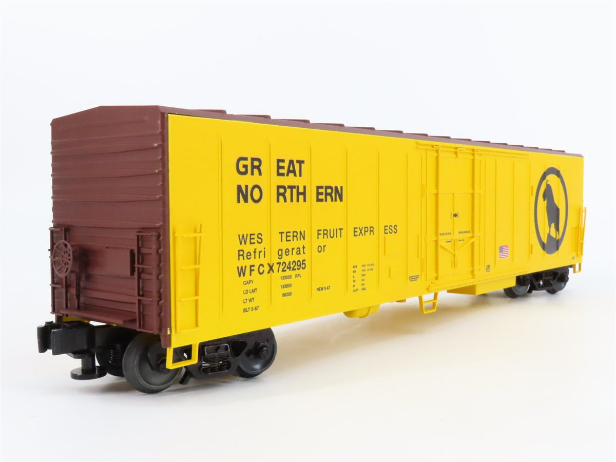 O Gauge 3-Rail Lionel 2017 NP/GN LCCA 2017 Convention Reefer &amp; Boxcar 2-Pack