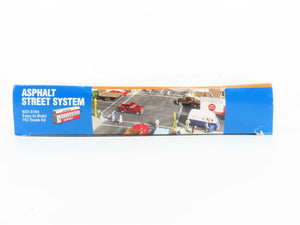 HO 1/87 Scale Walthers Cornerstone Kit #933-3194 Asphalt Street System