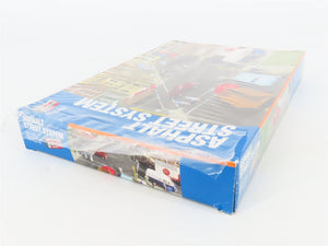 HO 1/87 Scale Walthers Cornerstone Kit #933-3194 Asphalt Street System