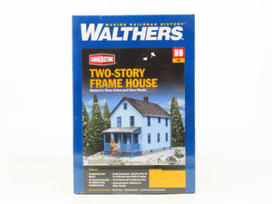 HO Scale Walthers Cornerstone Kit #933-3786 Two-Story Frame House - SEALED