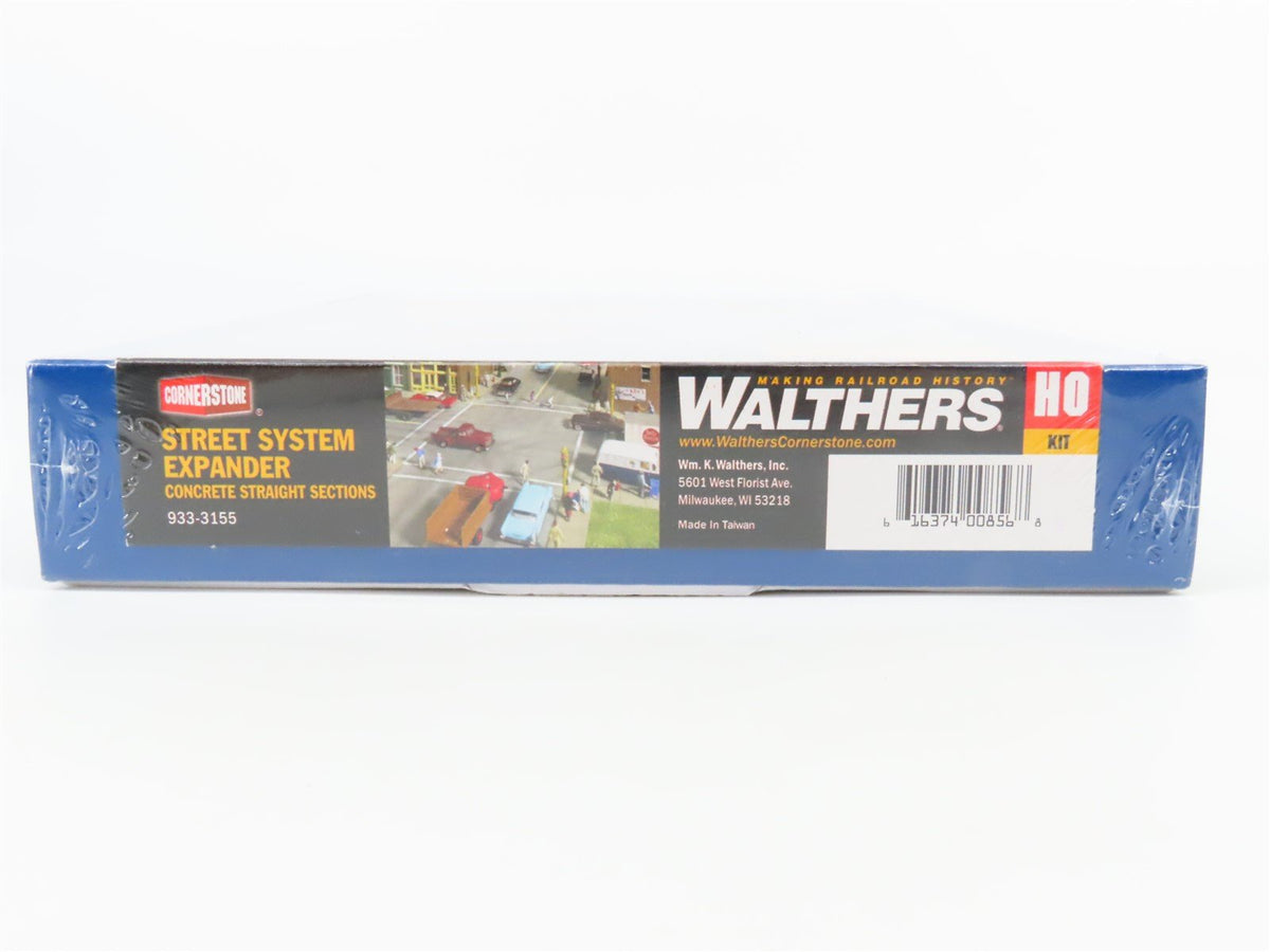 HO 1/87 Scale Walthers Cornerstone Kit #933-3155 Street System Expander - SEALED