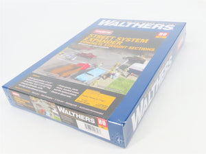 HO 1/87 Scale Walthers Cornerstone Kit #933-3155 Street System Expander - SEALED