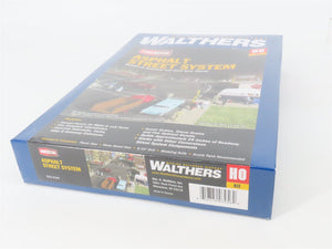 HO 1/87 Scale Walthers Cornerstone Kit #933-3194 Asphalt Street System - SEALED