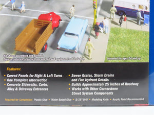 HO 1/87 Scale Walthers Cornerstone Kit #933-3138 Concrete Street System - SEALED