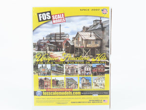 HO Scale FOS Scale Models Laser-Cut Kit #3 Yard Office - SEALED