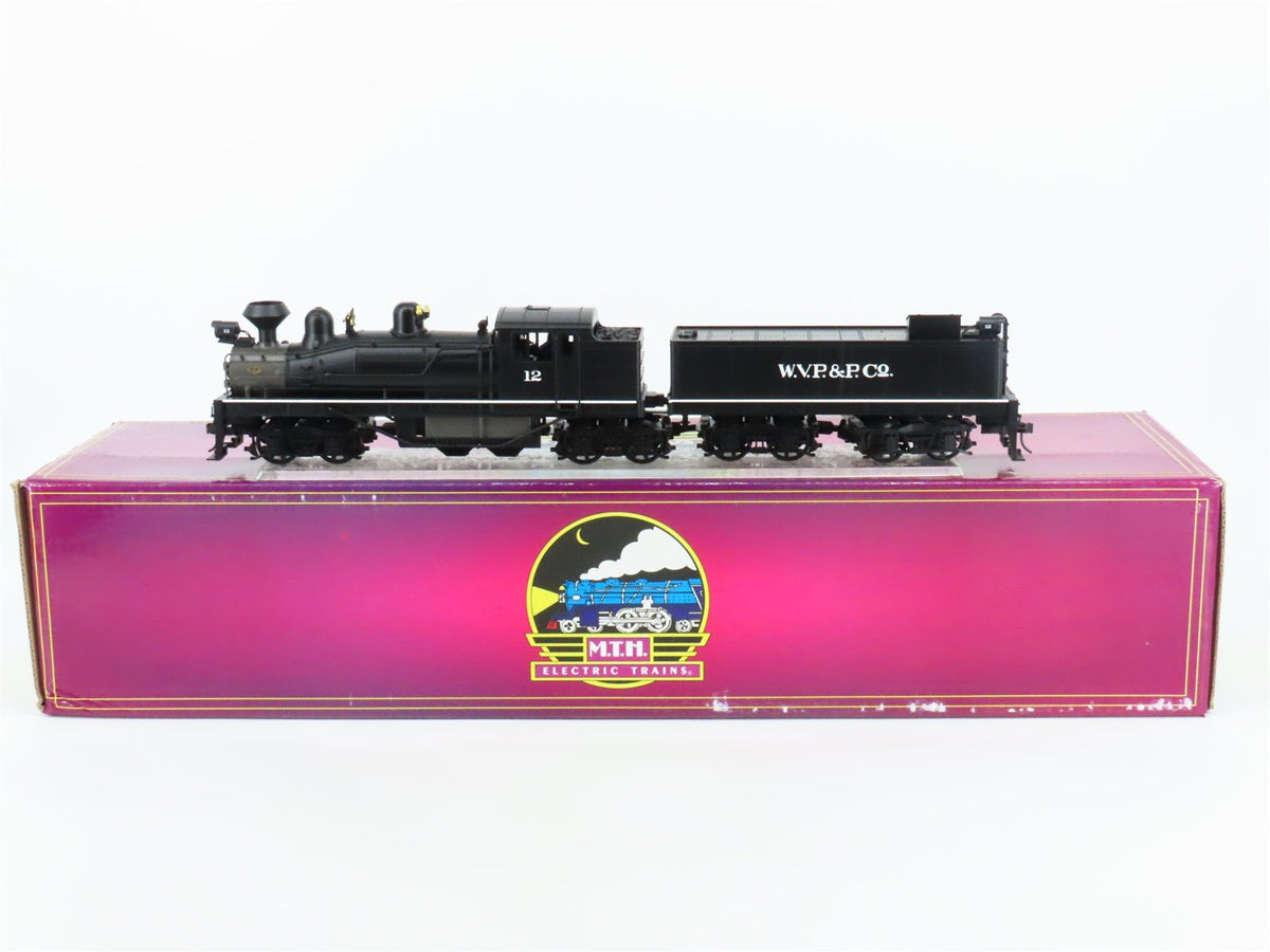 O Scale 2-Rail MTH 20-3023-2 WVP&amp;P Railway hay Steam Locomotive #12