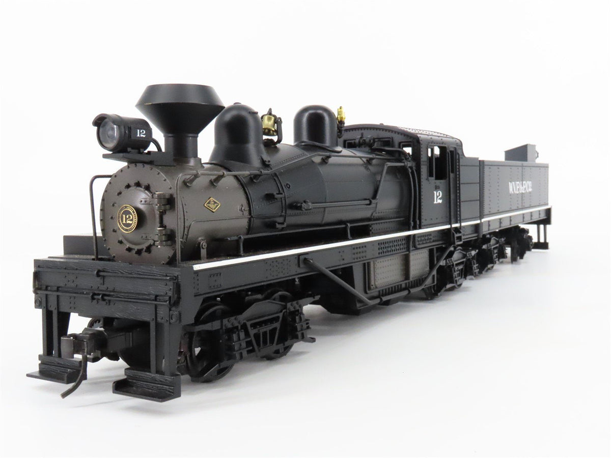 O Scale 2-Rail MTH 20-3023-2 WVP&amp;P Railway hay Steam Locomotive #12