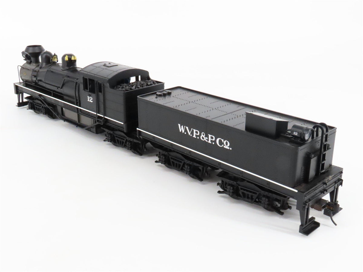 O Scale 2-Rail MTH 20-3023-2 WVP&amp;P Railway hay Steam Locomotive #12