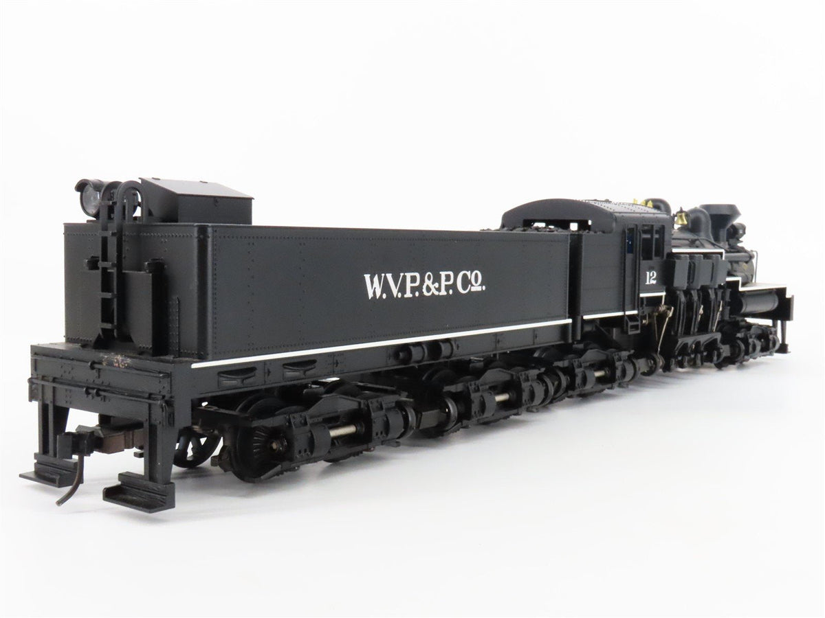 O Scale 2-Rail MTH 20-3023-2 WVP&amp;P Railway hay Steam Locomotive #12