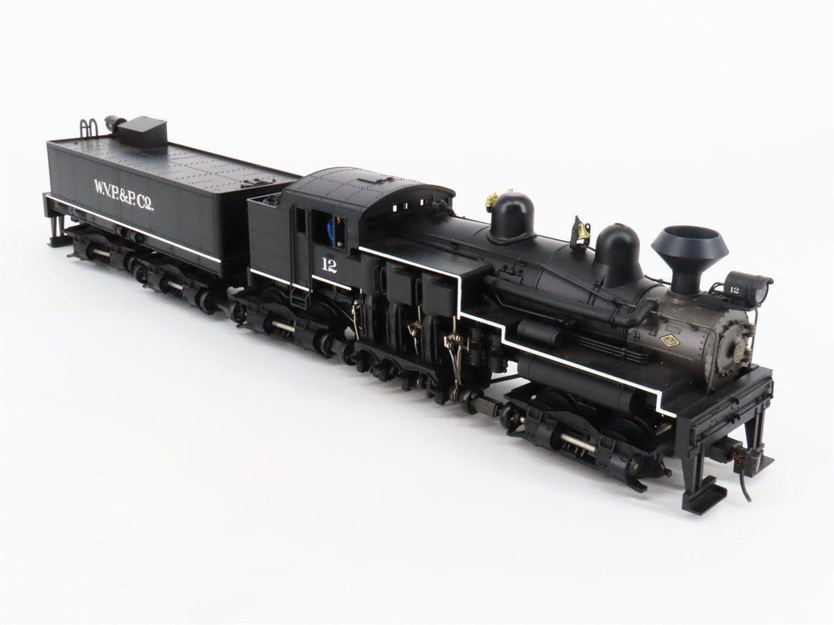 O Scale 2-Rail MTH 20-3023-2 WVP&amp;P Railway hay Steam Locomotive #12