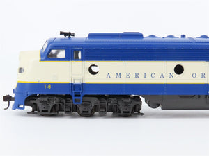 HO Scale Rivarossi 0824 American Orient Express E8A/A Diesel Passenger Train Set