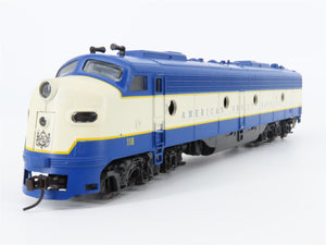 HO Scale Rivarossi 0824 American Orient Express E8A/A Diesel Passenger Train Set