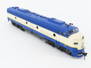 HO Scale Rivarossi 0824 American Orient Express E8A/A Diesel Passenger Train Set