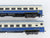 HO Scale Rivarossi 0824 American Orient Express E8A/A Diesel Passenger Train Set