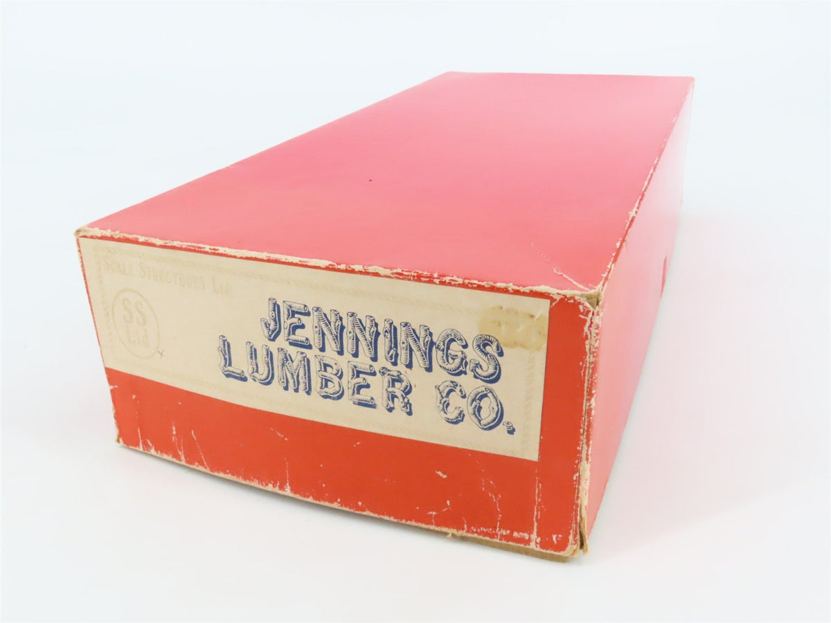 HO Scale Structures Ltd. Kit Jennings Lumber Co.