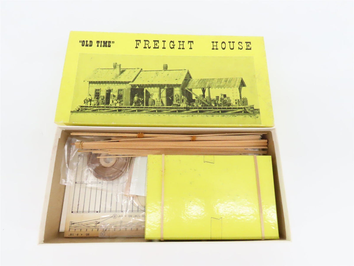 HO Scale Fine Scale Miniatures Kit #150 &quot;Old Time&quot; Freight House