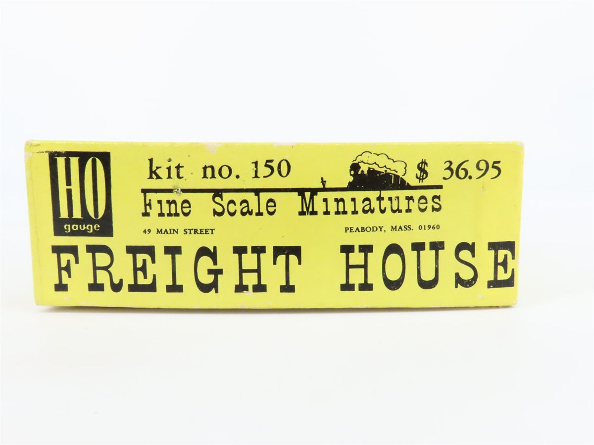 HO Scale Fine Scale Miniatures Kit #150 &quot;Old Time&quot; Freight House