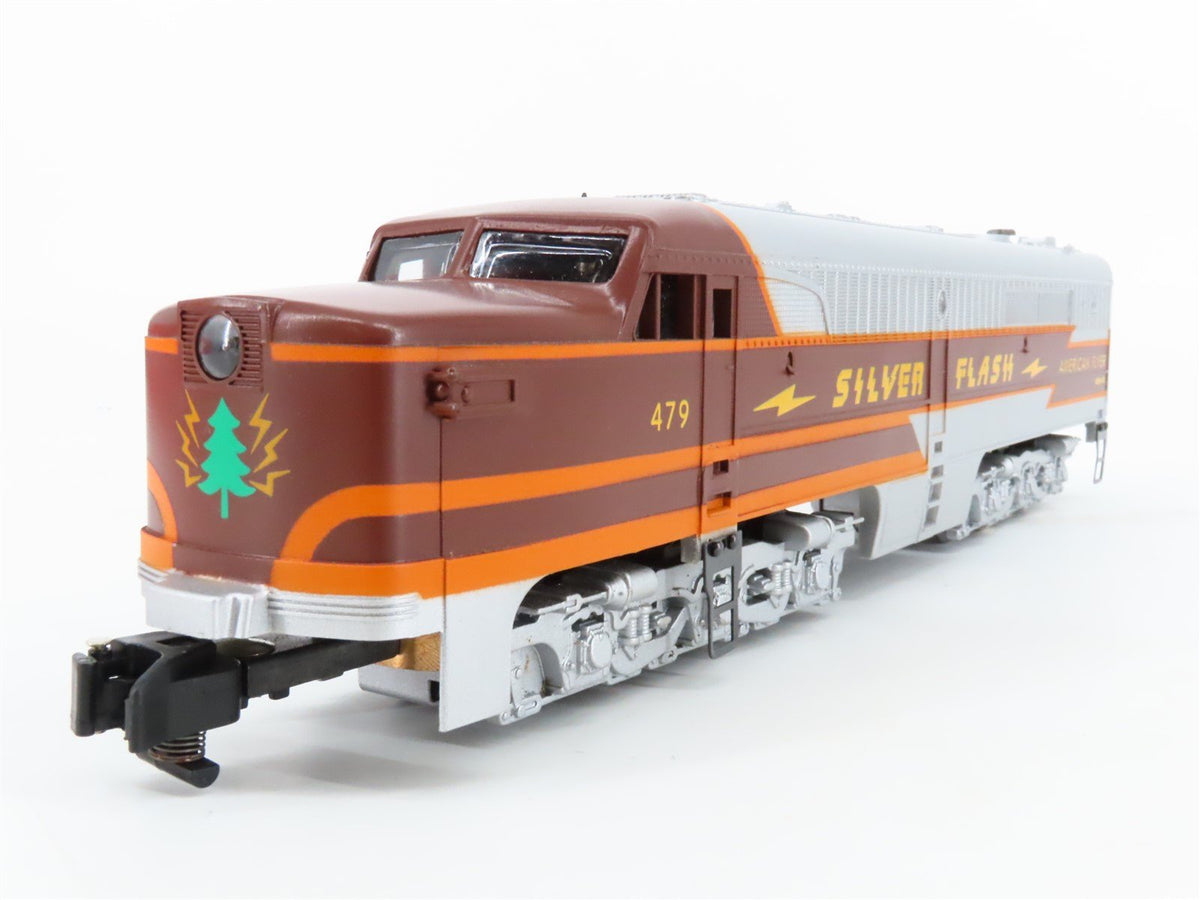 S Scale American Flyer 6-48129 &quot;Silver Flash&quot; ALCO PH-1 Diesel #479 - Unpowered