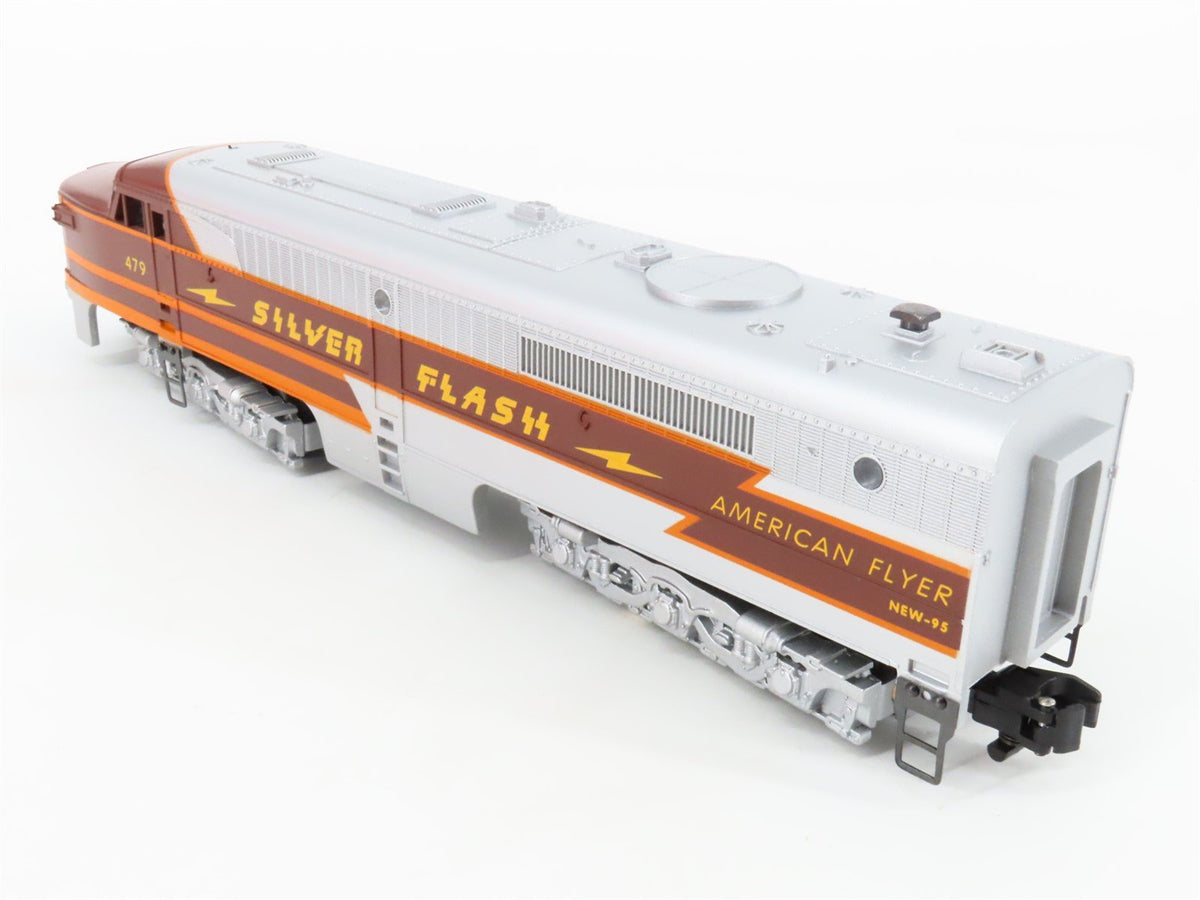 S Scale American Flyer 6-48129 &quot;Silver Flash&quot; ALCO PH-1 Diesel #479 - Unpowered