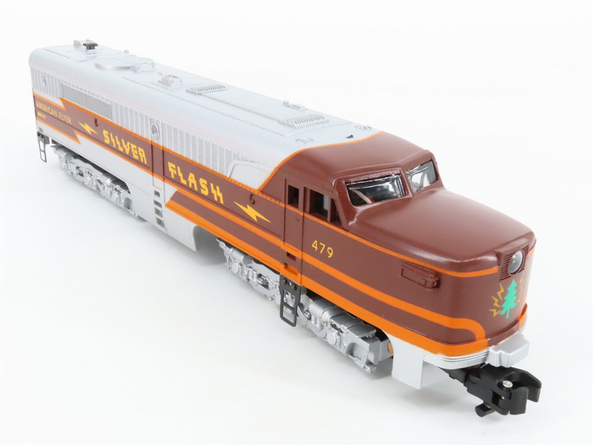 S Scale American Flyer 6-48129 &quot;Silver Flash&quot; ALCO PH-1 Diesel #479 - Unpowered