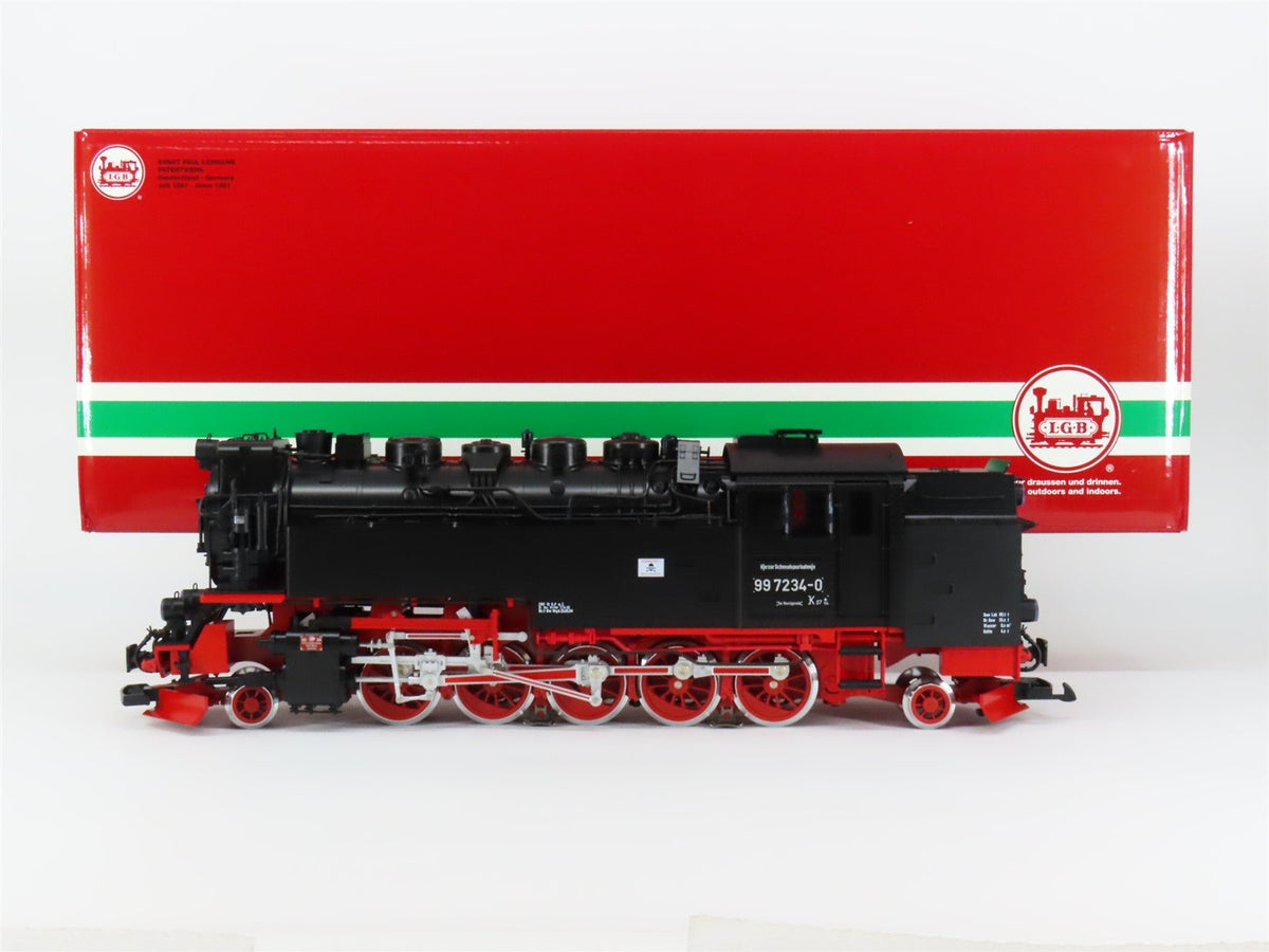 G Scale LGB 24812 DR Harz Railways 2-12-2T BR99 Steam #7234-0 w/ DCC &amp; Sound