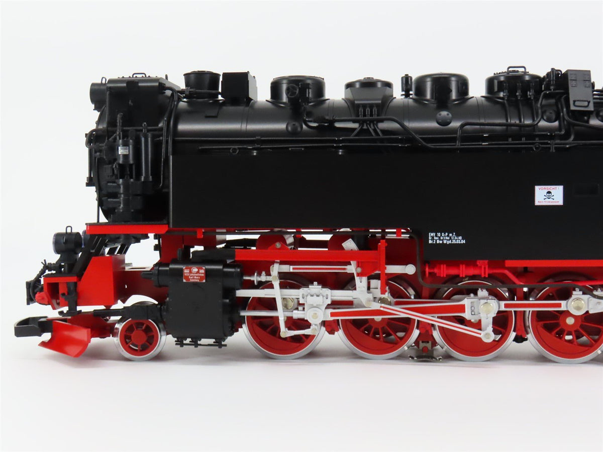 G Scale LGB 24812 DR Harz Railways 2-12-2T BR99 Steam #7234-0 w/ DCC &amp; Sound