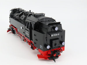 G Scale LGB 24812 DR Harz Railways 2-12-2T BR99 Steam #7234-0 w/ DCC & Sound