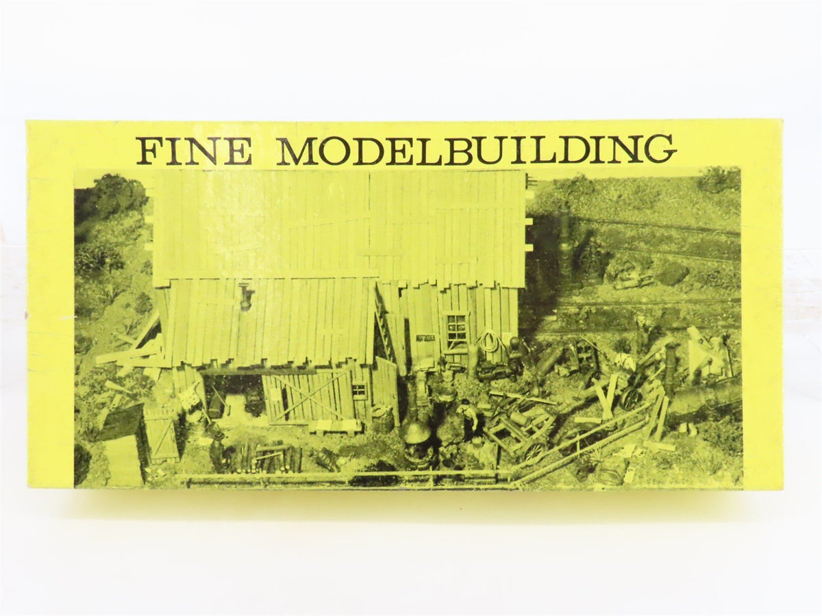 HO Scale Fine Scale Miniatures Kit #160 Logging Repair Shed