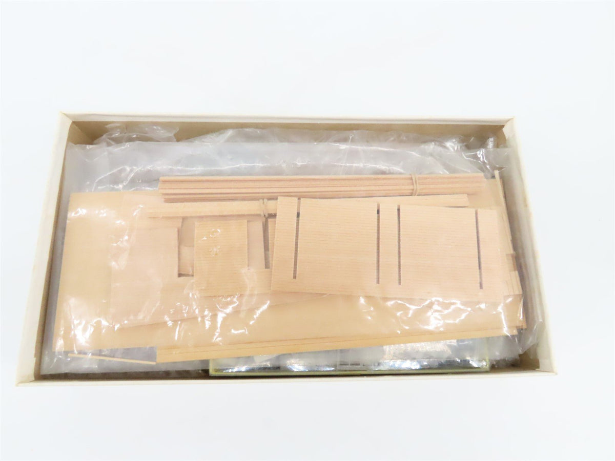 HO Scale Fine Scale Miniatures Kit #120 2-Stall Roundhouse