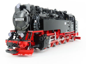 G Scale LGB 21812 DR German 2-12-2T BR99 Steam #7222-5 w/ DCC & Sound