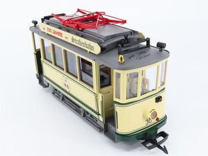 G Scale LGB 24355 Limited Edition Wolfgang Richter Streetcar Electric #30 w/ DCC