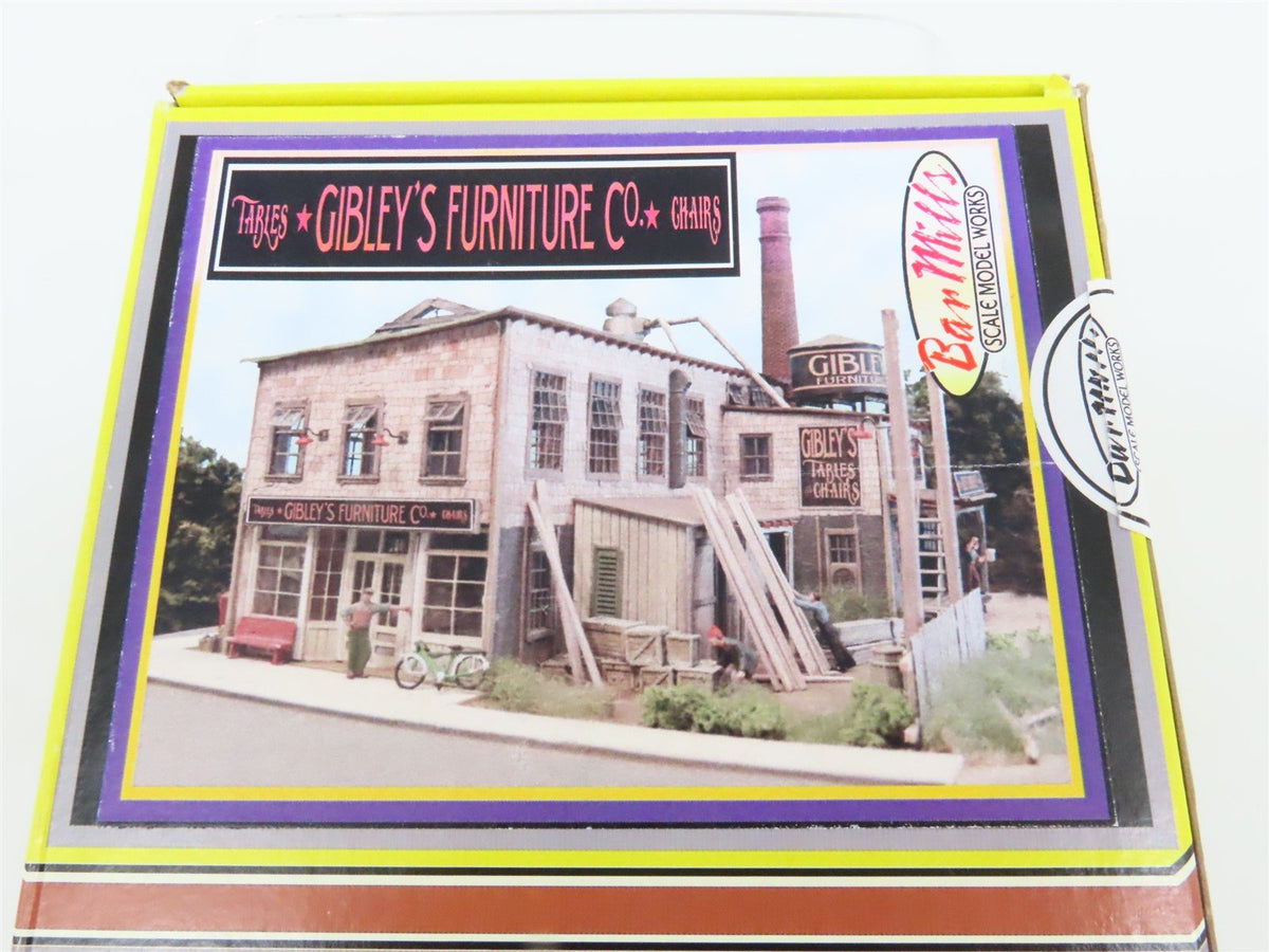 HO Scale Bar Mills Kit Gibley&#39;s Furniture Co. - SEALED