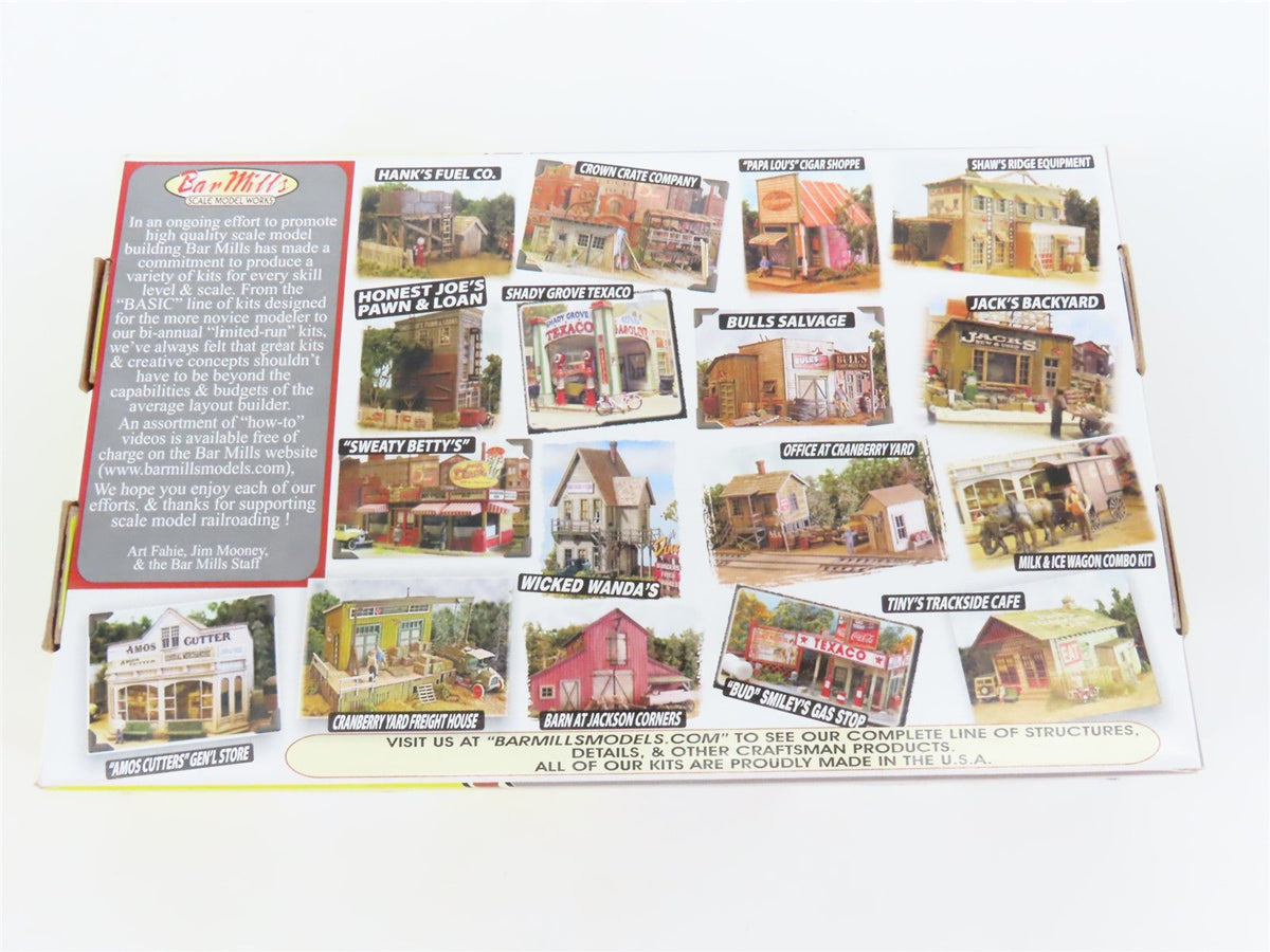 HO Scale Bar Mills Kit Gibley&#39;s Furniture Co. - SEALED