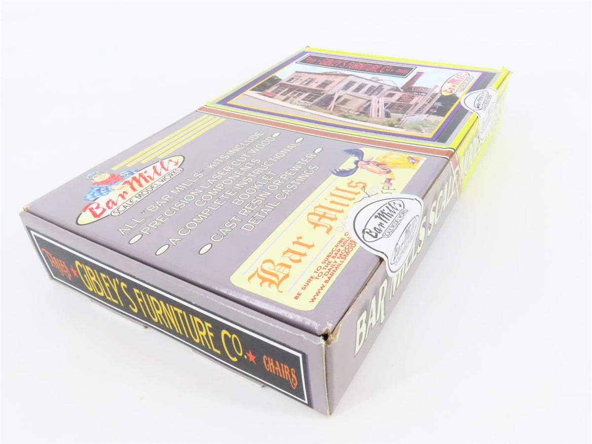 HO Scale Bar Mills Kit Gibley&#39;s Furniture Co. - SEALED