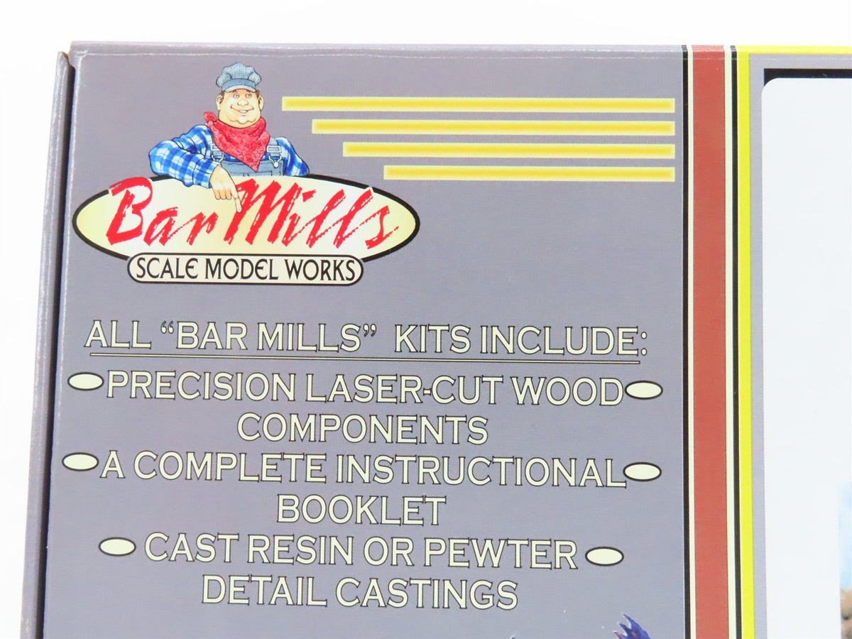 HO Bar Mills Laser-Cut Craftsman Kit #0252 Jerry&#39;s Small Engine Repair - SEALED