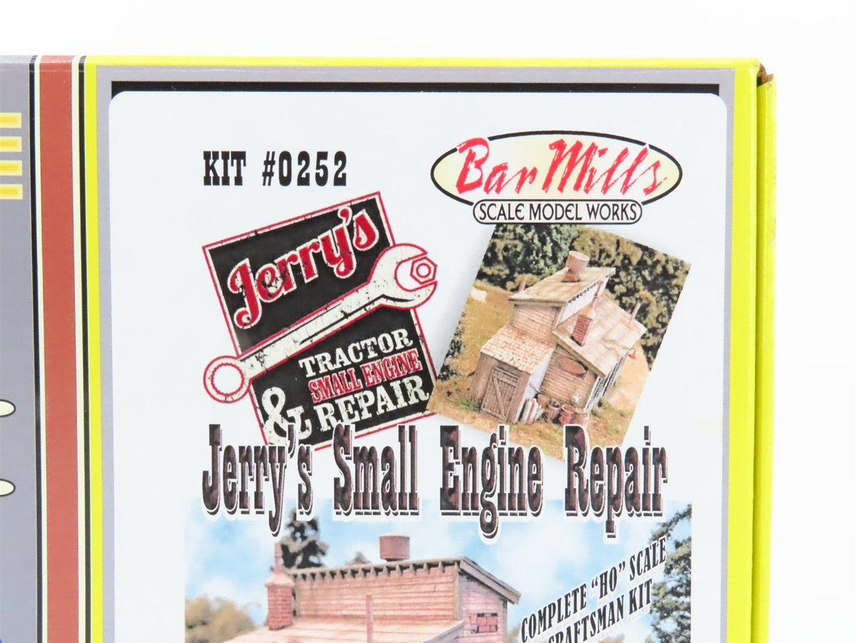 HO Bar Mills Laser-Cut Craftsman Kit #0252 Jerry&#39;s Small Engine Repair - SEALED