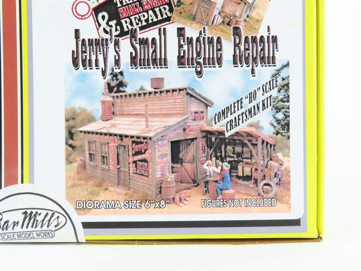 HO Bar Mills Laser-Cut Craftsman Kit #0252 Jerry&#39;s Small Engine Repair - SEALED