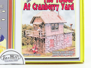 HO Bar Mills Laser-Cut Craftsman Kit #0272 The Tower At Cranberry Yard - SEALED