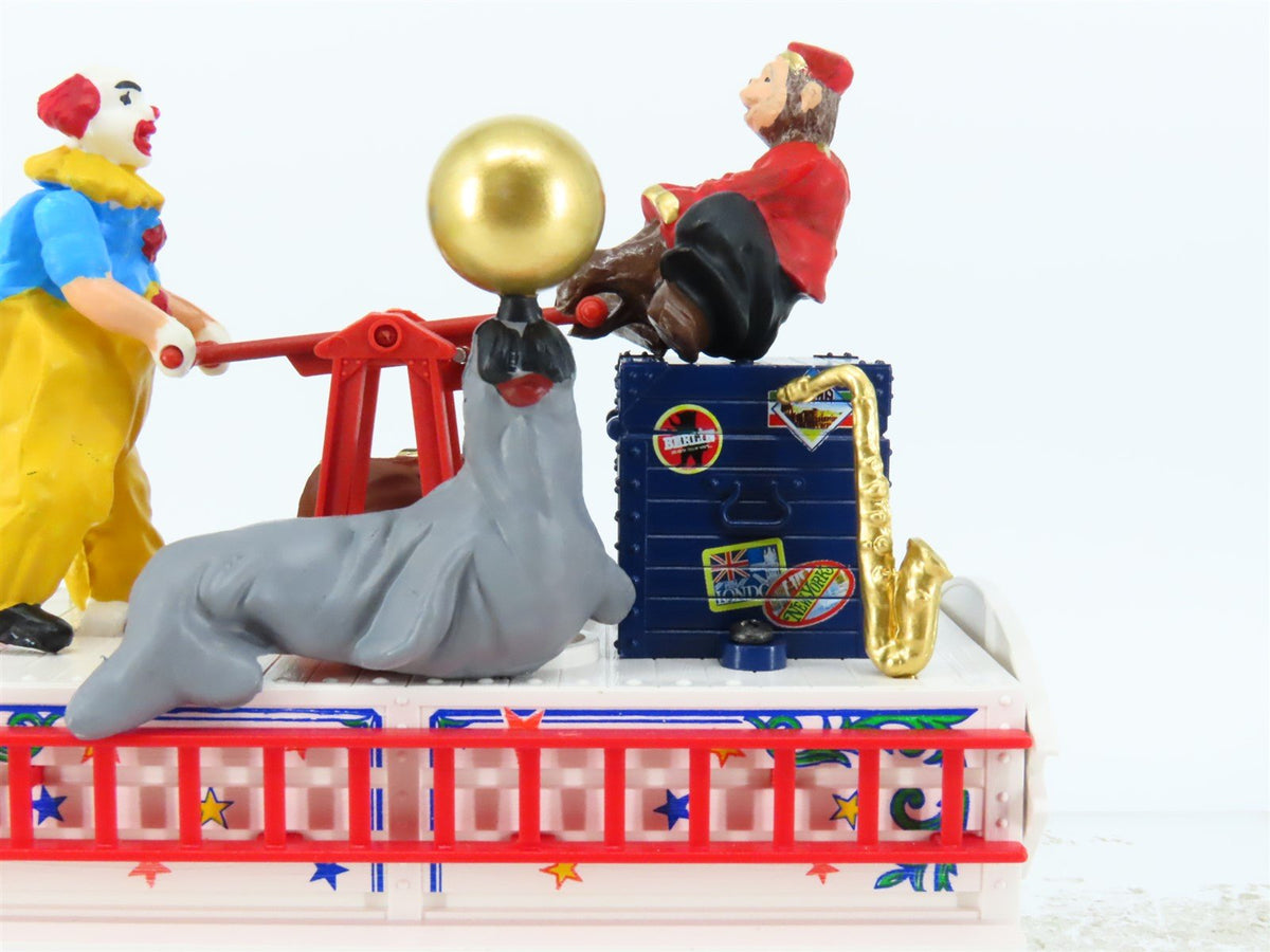 G Scale LGB 22010 Clown, Monkey &amp; Seal Animated Circus Rail Car