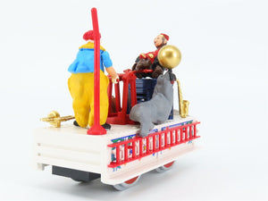 G Scale LGB 22010 Clown, Monkey & Seal Animated Circus Rail Car