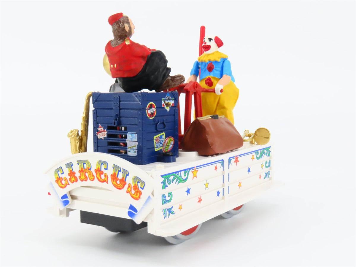 G Scale LGB 22010 Clown, Monkey &amp; Seal Animated Circus Rail Car