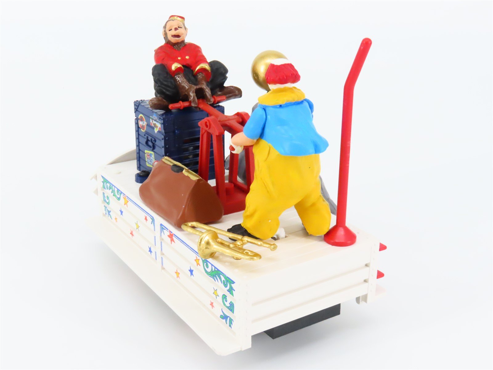 G Scale LGB 22010 Clown, Monkey & Seal Animated Circus Rail