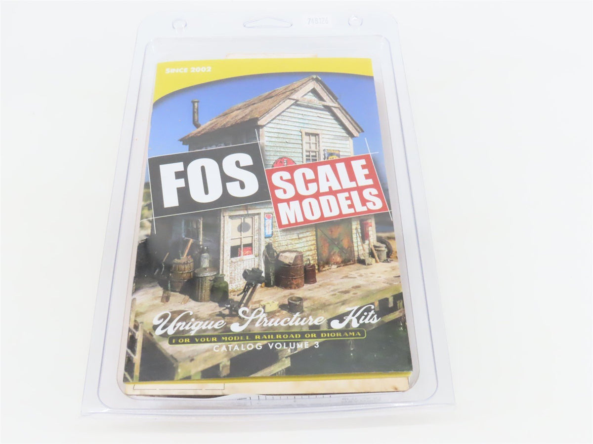 HO Scale FOS Scale Models Kit #060 Bernard Tractor - SEALED