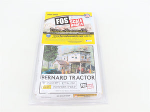 HO Scale FOS Scale Models Kit #060 Bernard Tractor - SEALED