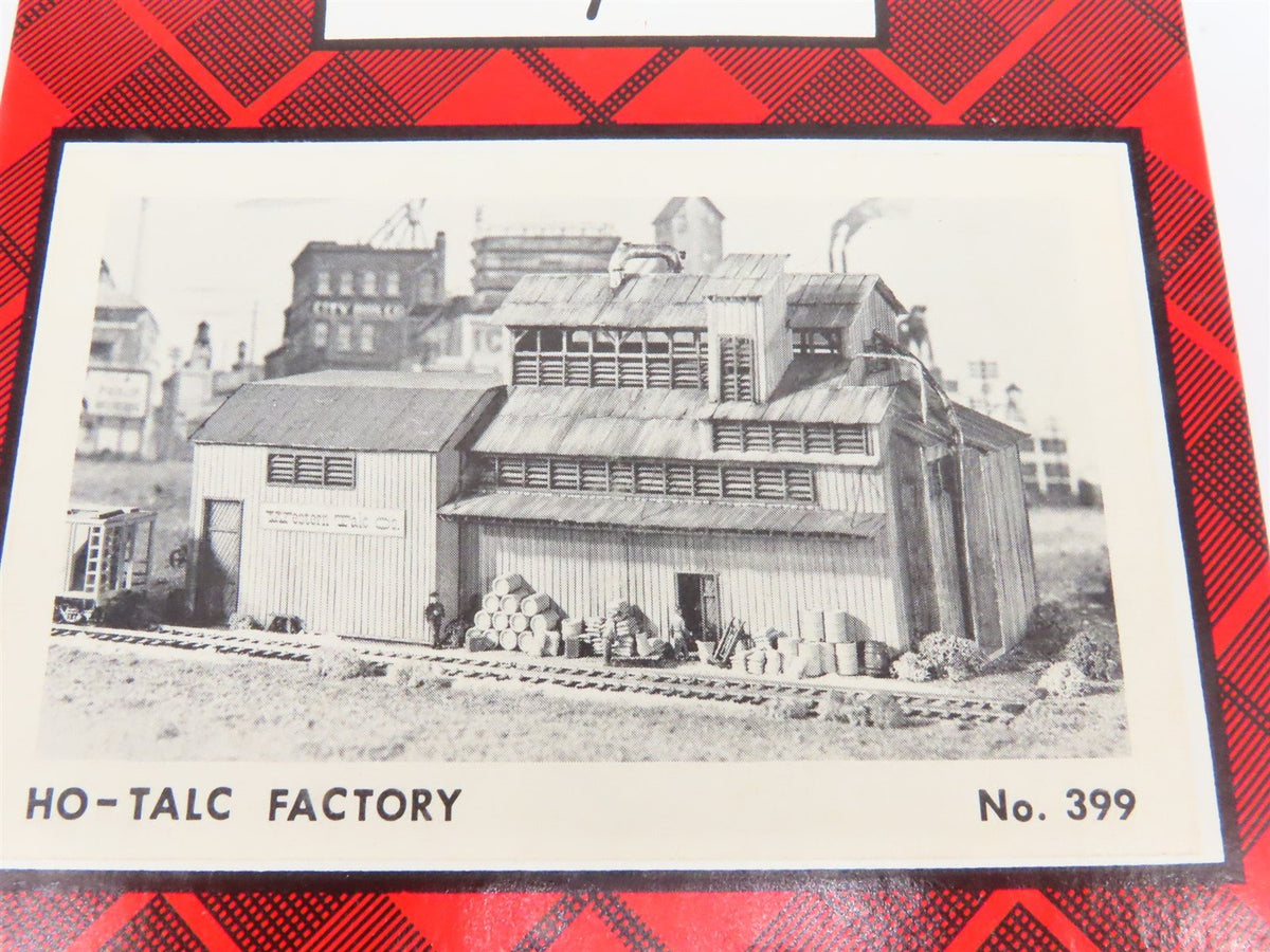 HO Scale Campbell Scale Models Kit #399-2995 Talc Factory