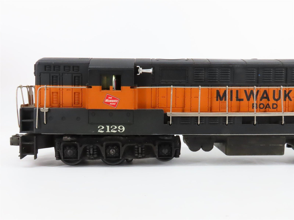 O Gauge 3-Rail Williams MILW Milwaukee Road FM Trainmaster Diesel #2129 w/ Sound